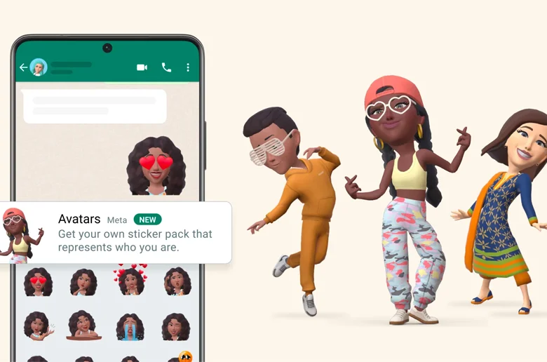 WhatsApp, Android'e Apple Memoji Benzeri Avatarlar Ekliyor