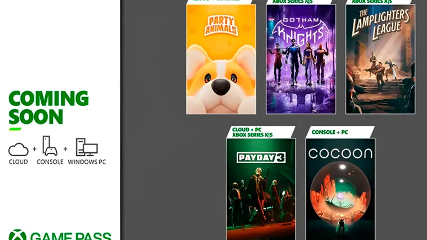 Xbox Game Pass’e Eklenecek Yeni Oyunlar Duyuruldu