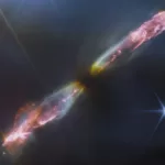 Herbig-Haro 211 Bebek Yıldızının Çarpıcı Görüntüsünü Yakalandı