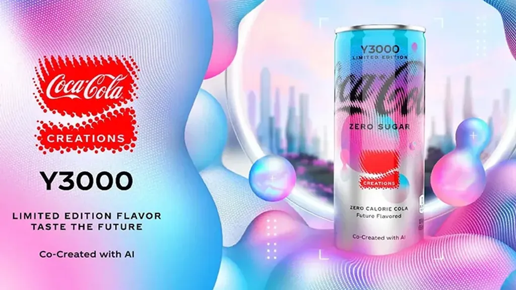 Coca-Cola, Yapay Zeka İle Yeni İçeceğini Üretti!