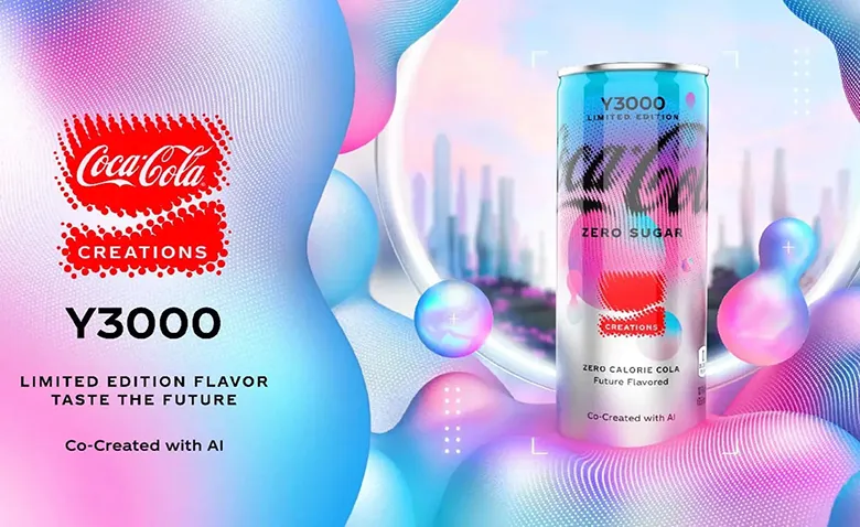 Coca-Cola, Yapay Zeka İle Yeni İçeceğini Üretti! Coca-Cola, Yapay Zeka İle Yeni İçeceğini Üretti!