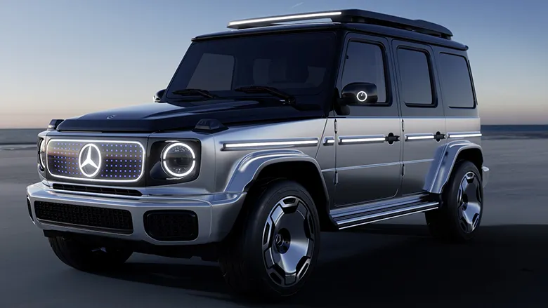 Mercedes-Benz, Daha Kompakt Bir G-Serisi SUV Geleceğini Açıkladı: Tamamen Elektrikli Olacak!
