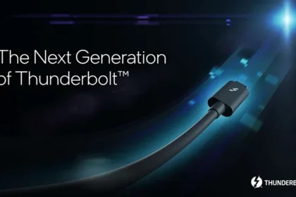 Thunderbolt 5.0 Tanıtıldı: 120 Gbps'e Kadar Hız!