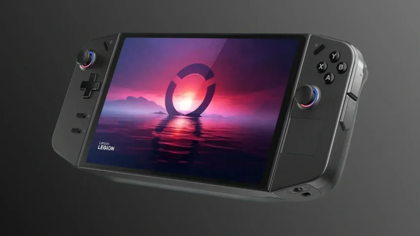 Steam Deck'in Yeni Rakibi 'Lenovo Legion Go' El Konsolu Tanıtıldı