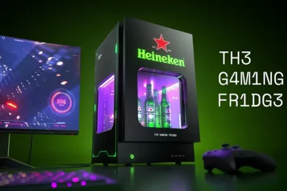 Heineken İle Oyun Zamanı: Bilgisayar Kasası ve Buzdolabı Bir Arada!