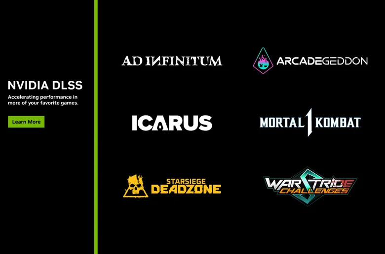 NVIDIA DLSS Icarus, Ad Infinitum, Mortal Kombat 1 ve Daha Fazla Oyuna Geliyor