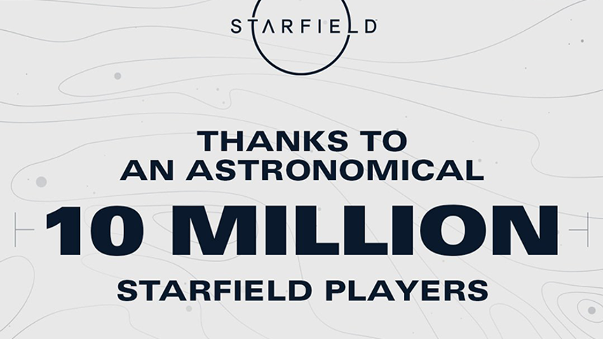 Starfield, Lansmandan 2 Hafta Sonra 10 Milyon Oyuncuyu Geçmeyi Başardı
