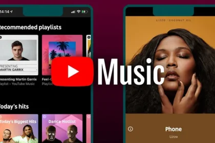 Youtube Music, Göz Almayan Bir Arka Plan Tasarımı Test Ediyor