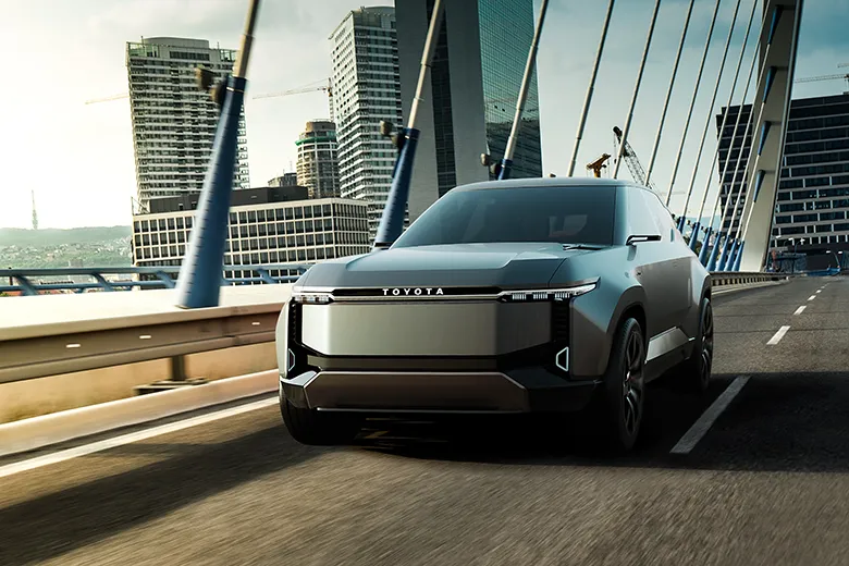 Toyota'dan Tamamen Elektrikli Land Cruiser Se Geliyor!