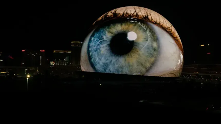 The Sphere'in(Küre'nin) ilk Konseri İnsanları Şaşırttı!