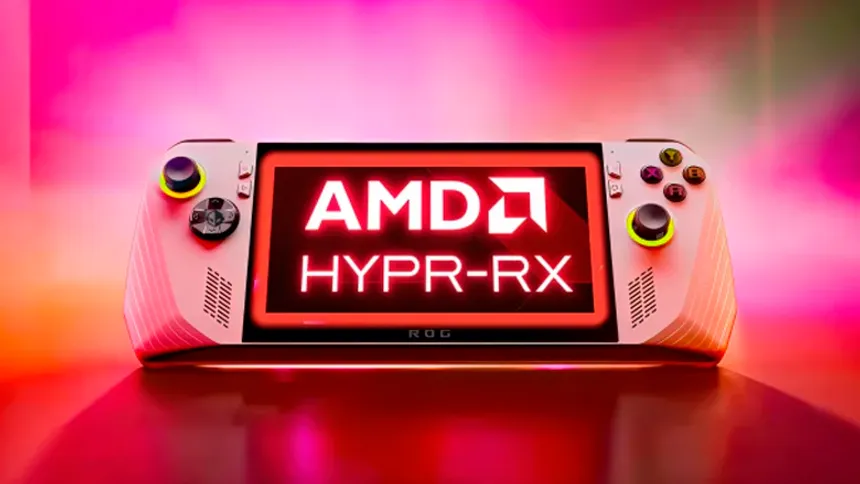 ASUS ROG Ally Handheld AMD HYPR-RX ve 900p Çözünürlük Desteğine Kavuşuyor