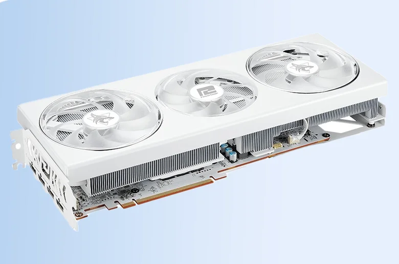 PowerColor Spectral White Edition RX 7800 XT Hellhound'u Duyurdu PowerColor Spectral White Edition RX 7800 XT Hellhound'u Duyurdu