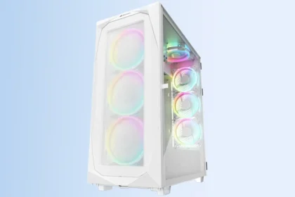 Sharkoon REV300 Beyaz ATX PC Kasasını Duyurdu