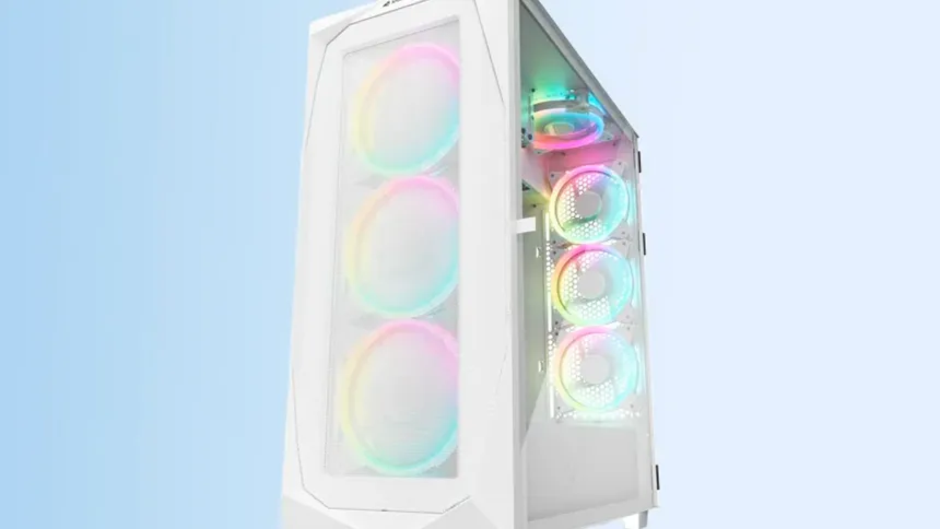 Sharkoon REV300 Beyaz ATX PC Kasasını Duyurdu