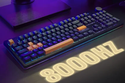 Spigen, Yeni 8000HZ Oyuncu Klavyesi ArcPLAY'i Piyasaya Sürüyor