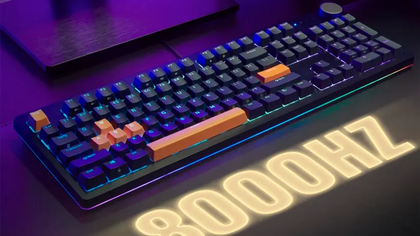 Spigen, Yeni 8000HZ Oyuncu Klavyesi ArcPLAY'i Piyasaya Sürüyor