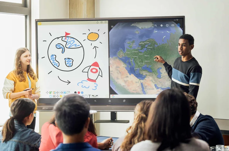 ViewSonic ViewBoard IFP52-2 Serisi İnteraktif Ekranlarını Duyurdu ViewSonic ViewBoard IFP52-2 Serisi İnteraktif Ekranlarını Duyurdu