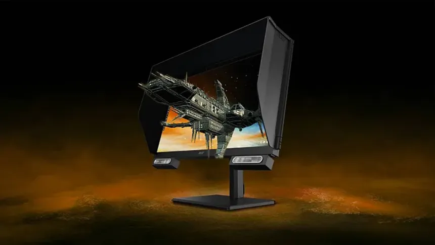 Acer, Gözlüksüz 3D Görüntü Sunan Monitörünü Tanıttı!