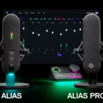 Steelseries Alias Oyun Mikrofonlarını Tanıttı