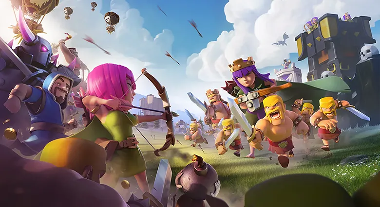 Clash Of Clans ve Clash Royale Artık Bilgisayarda! clash of clans