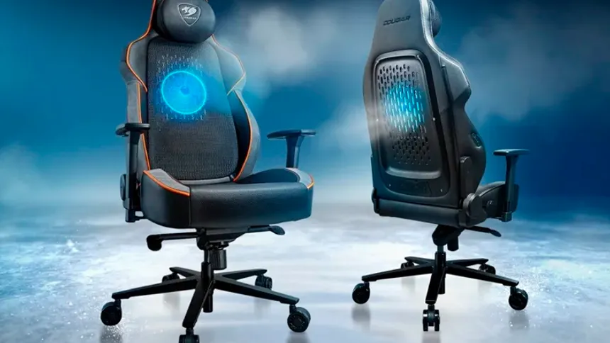 Cougar Entegre Soğutmalı NxSys Aero Oyuncu Koltuklarını Tanıttı