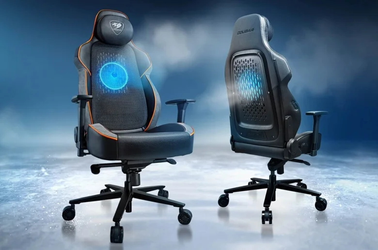 Cougar Entegre Soğutmalı NxSys Aero Oyuncu Koltuklarını Tanıttı Cougar Entegre Soğutmalı NxSys Aero Oyuncu Koltuklarını Tanıttı