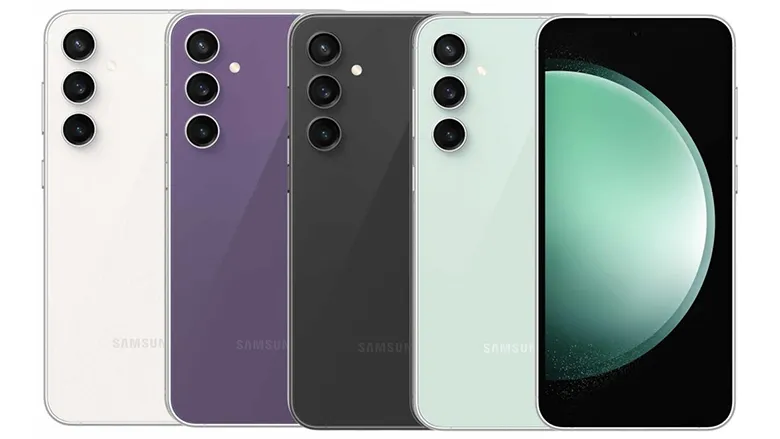 Samsung, Galaxy S23 FE Modelini Tanıttı Samsung, Galaxy S23 FE Modelini Tanıttı