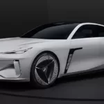 Geely Galaxy E8 Elektrikli Aracın Tasarımı Ortaya Çıktı Geely Galaxy E8 Elektrikli Aracın Tasarımı Ortaya Çıktı