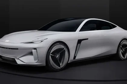 Geely Galaxy E8 Elektrikli Aracın Tasarımı Ortaya Çıktı