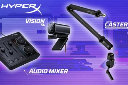 HyperX Yayıncı Ekipmanlarını Tanıttı