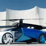 Xpeng'in Konsept Aracı Uçuyor: Gelecekten Gelen Araba!