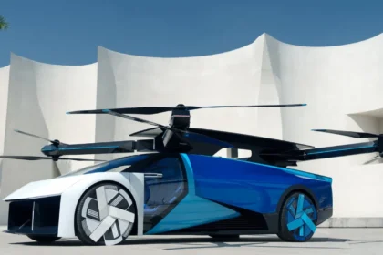 Xpeng'in Konsept Aracı Uçuyor: Gelecekten Gelen Araba!