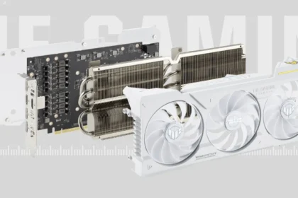 Asus GeForce RTX 4070 Ti Modelinin Beyaz Rengi Çıktı!