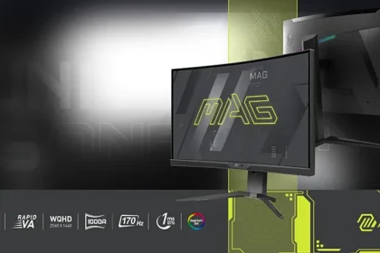 MSI, Quantum Dot Tabanlı Yeni Rapid VA Oyuncu Monitörlerini Piyasaya Sürdü