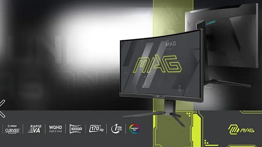 MSI, Quantum Dot Tabanlı Yeni Rapid VA Oyuncu Monitörlerini Piyasaya Sürdü