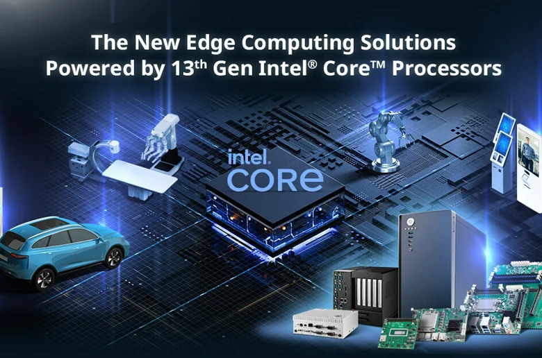 Advantech, 13. Nesil Intel Core İşlemcilerle Güçlendirilmiş Yeni Uç Bilişim Çözümlerini Duyurdu