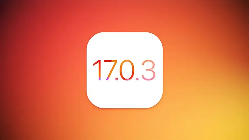 ios 17.0.3 update