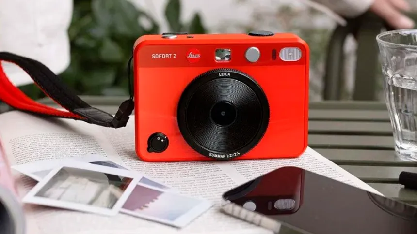 Leica, Şipşak Fotoğraf Makinesi Sofort 2'yi Duyurdu
