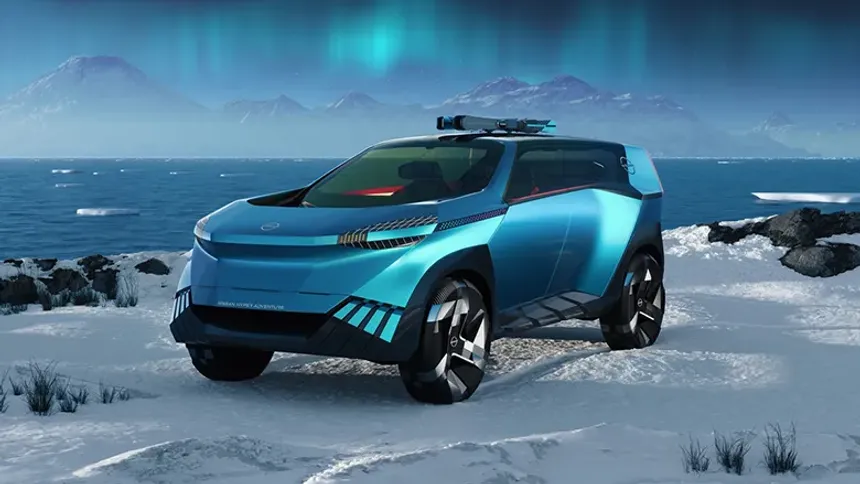 Nissan'ın Yeni Elektrikli Konsept Aracı Görenleri Şaşırttı!