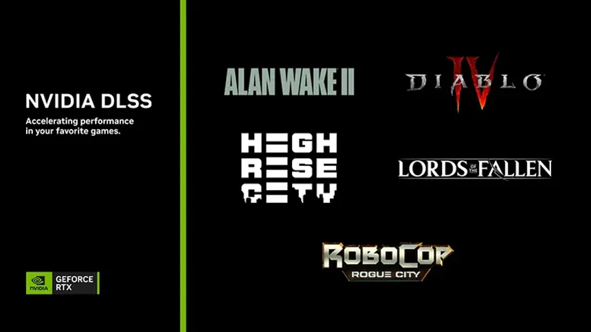 NVIDIA Yeni DLSS Destekli Oyunlarını Duyurdu!