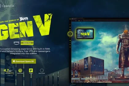 Opera GX ve Amazon'dan Yeni İşbirliği: Gen V Tarayıcıya Ekleniyor