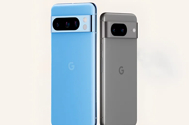 Google Pixel 8 ve Pixel 8 Pro'yu Duyurdu