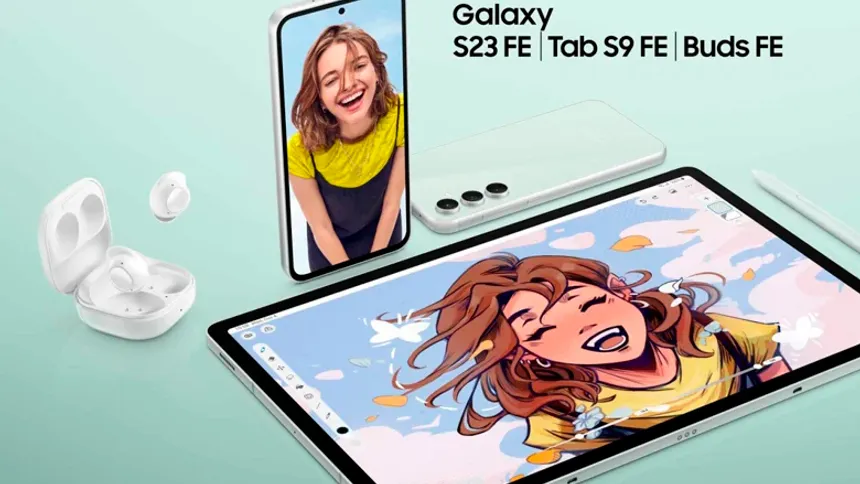 Samsung Galaxy Tab S9 FE ve Buds FE Duyuruldu