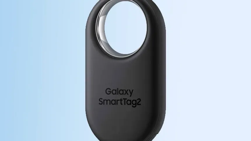 Samsung Yeni Tasarımı ile SmartTag2'yi Duyurdu