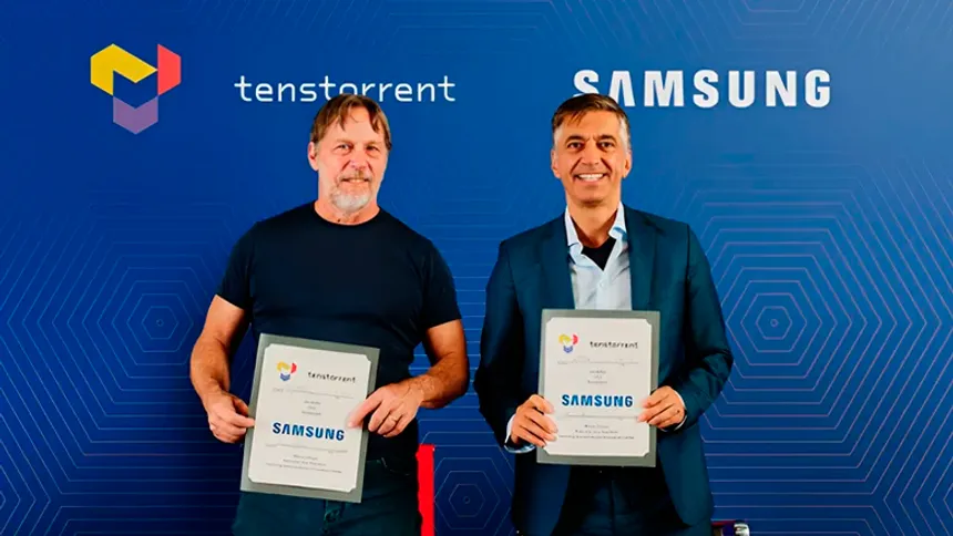 Samsung, Yeni Nesil Tenstorrent Yapay Zeka Çipleti Üretecek