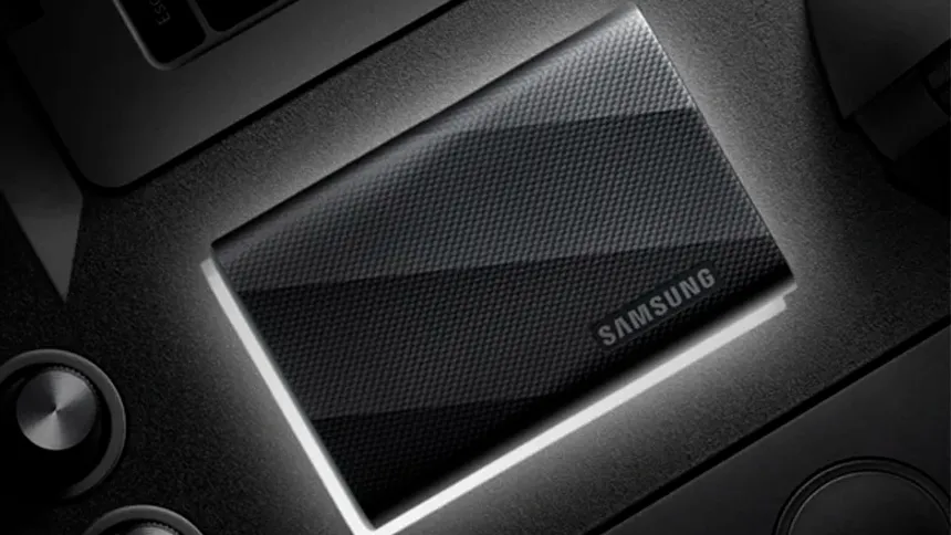 Samsung Taşınabilir SSD'si T9'u Duyurdu