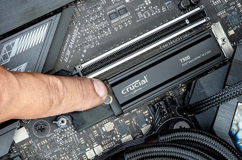 Crucial Yeni T500 Gen 4 NVMe SSD'yi Piyasaya Sürüyor