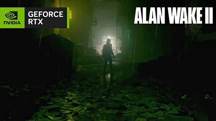 Alan Wake 2 Artık GeForce NOW'da Oynanabilir!