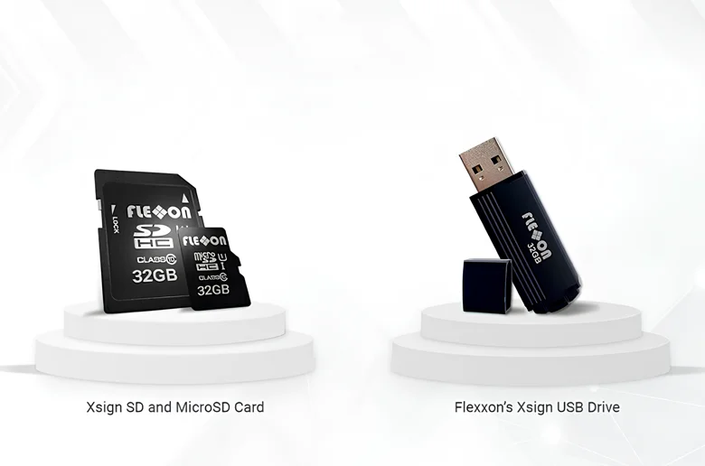 Flexxon, USB ve microSD Kartlarda Fiziksel Güvenlik Anahtarı Xsign'ı Duyurdu