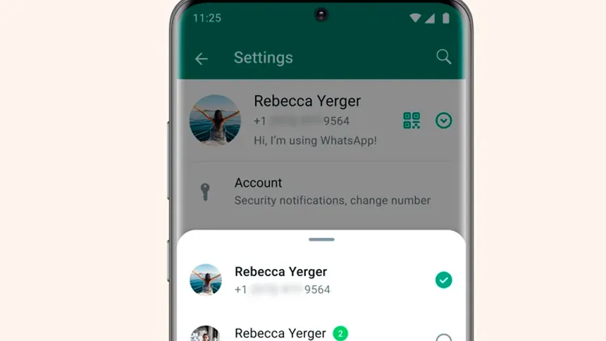 WhatsApp'a Çoklu Hesap Özelliği Geliyor